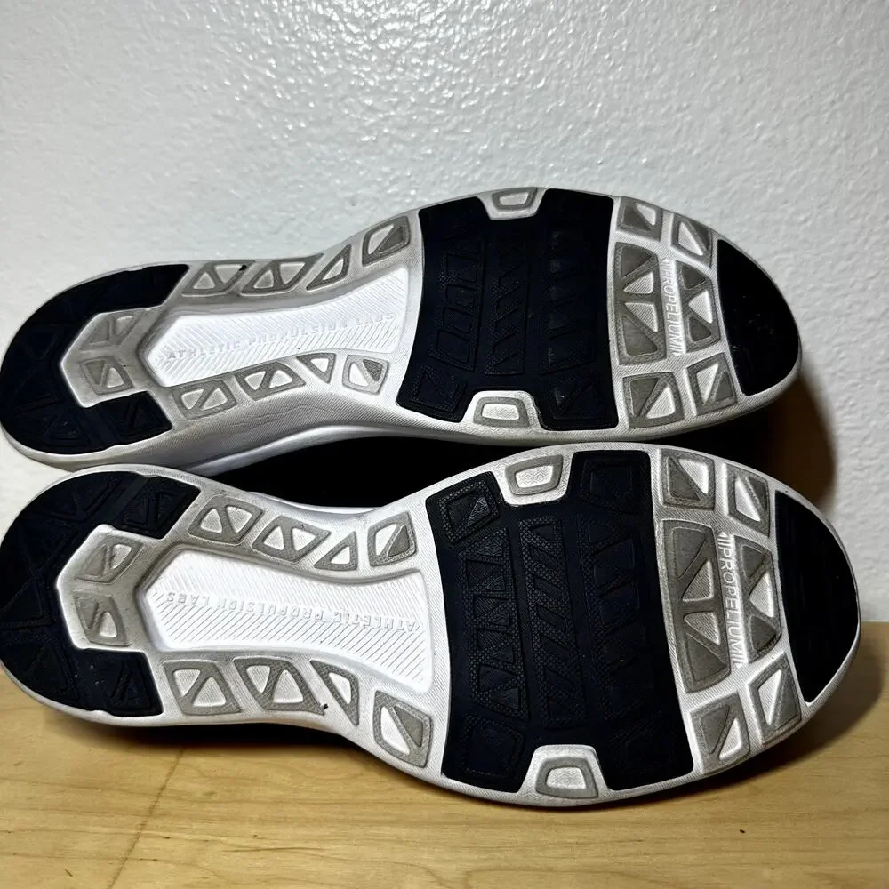 APL Techloom Bliss Sneakers Running Propelium Slip On Elastic Strap Navy 9.5